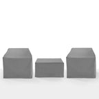 Ensemble de housses pour mobilier d'extérieur Crosley 3 pièces
