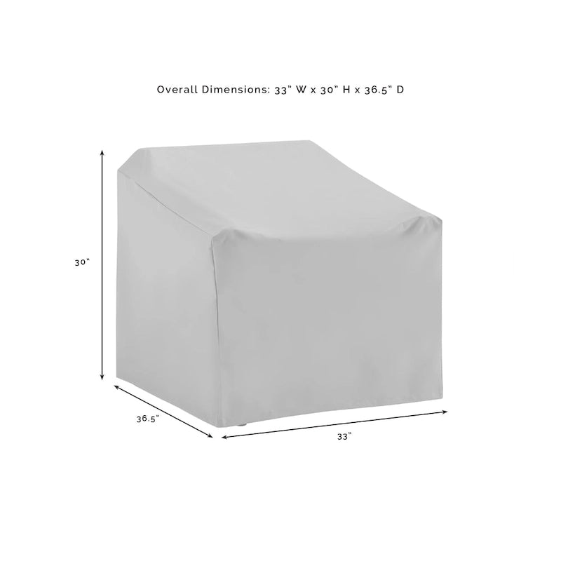 Ensemble de housses pour mobilier d'extérieur Crosley 3 pièces