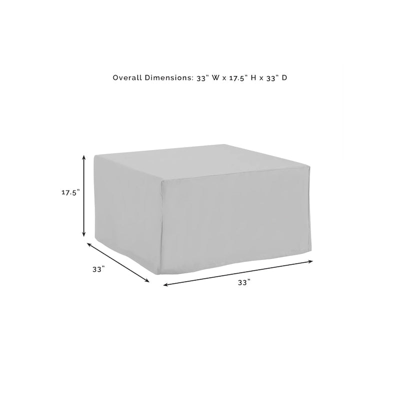 Ensemble de housses pour mobilier d'extérieur Crosley 3 pièces