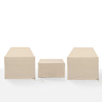 Ensemble de housses pour mobilier d'extérieur Crosley 3 pièces
