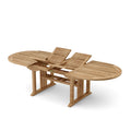 Sahara 106 Oval Double Ext. Table