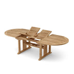 Sahara 106 Oval Double Ext. Table