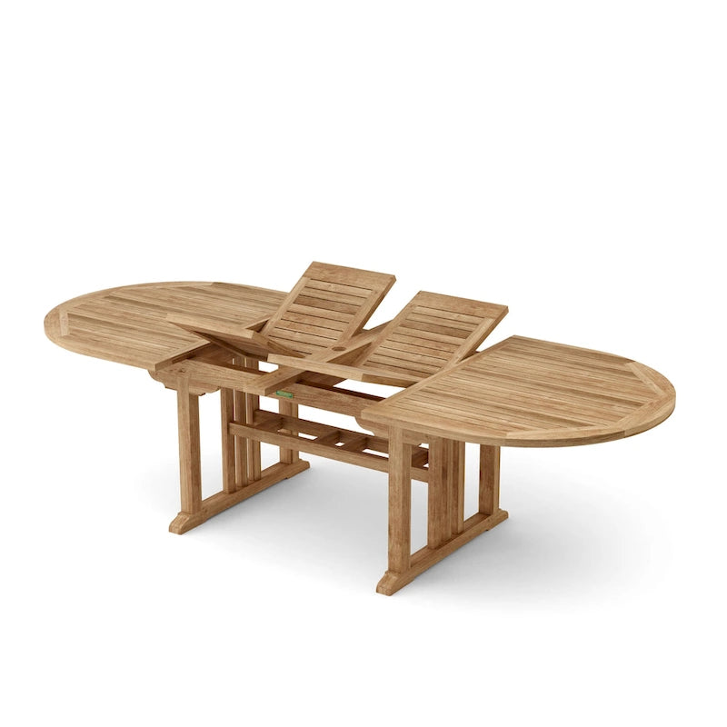 Sahara 106 Oval Double Ext. Table