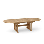 Table double ovale Sahara 106