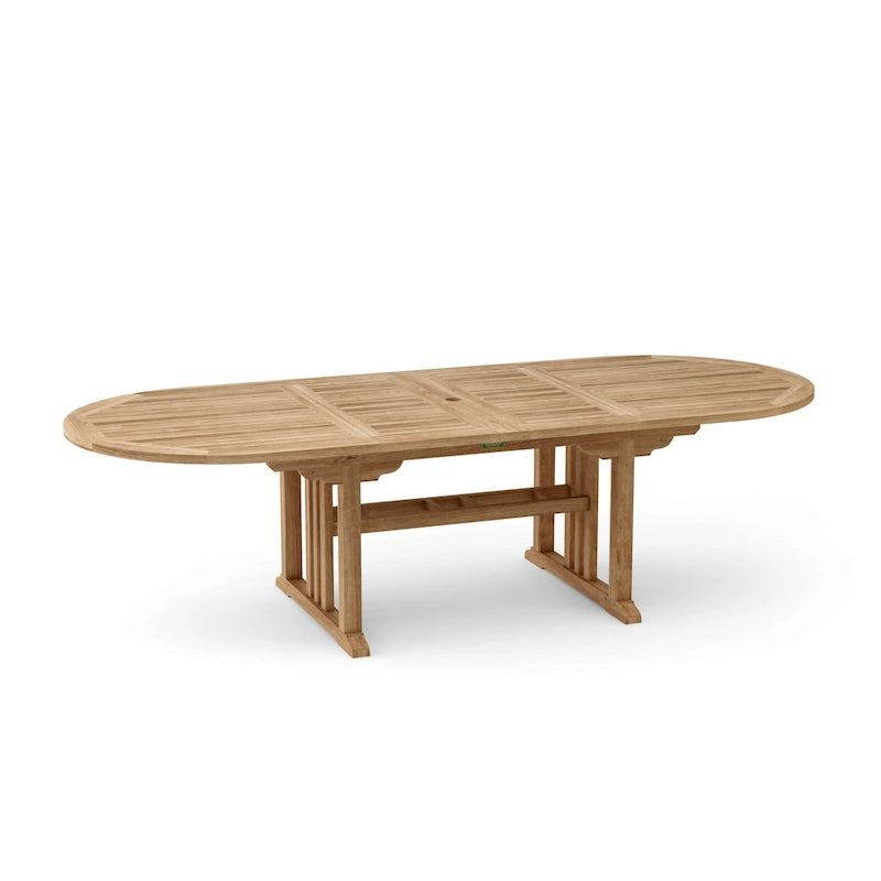 Table double ovale Sahara 106