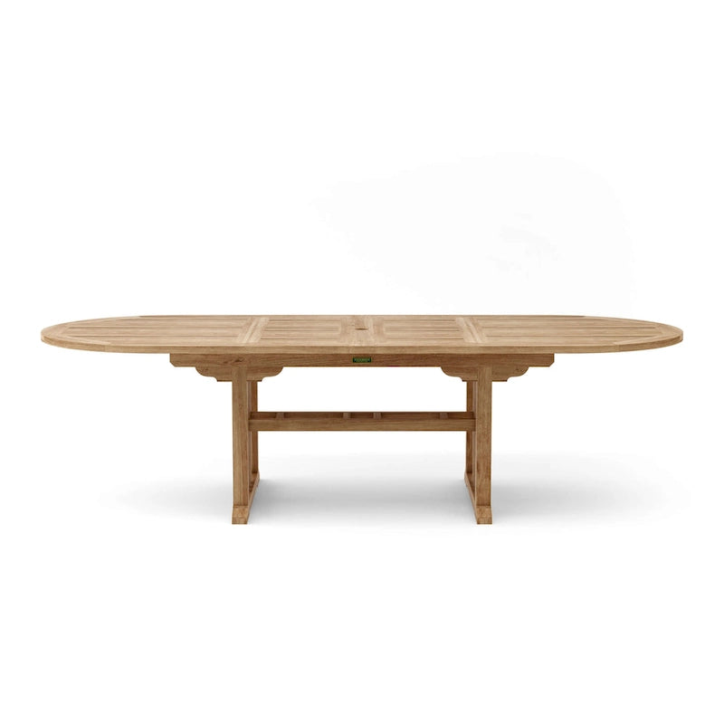 Table double ovale Sahara 106