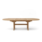 Table double ovale Sahara 106