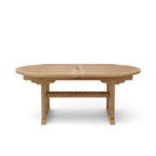 Table double ovale Sahara 106