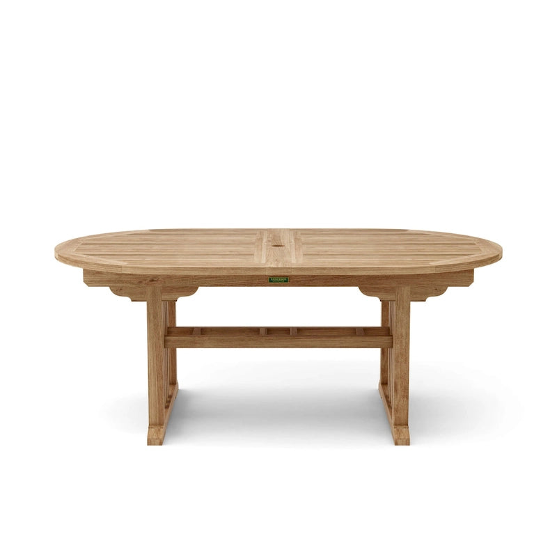Table double ovale Sahara 106