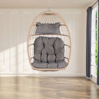 Fauteuil suspendu en rotin pour jardin extérieur