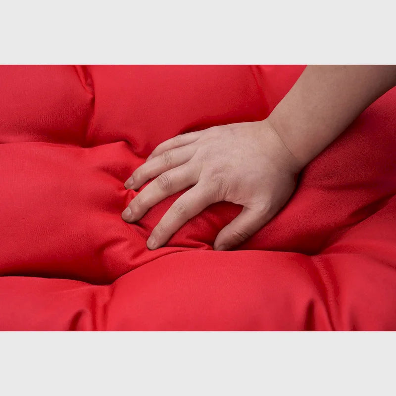 Fauteuil suspendu en rotin pour jardin extérieur