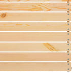 Ensemble de mobilier de patio vidaXL 3 pièces, canapé d'angle d'extérieur en pin massif