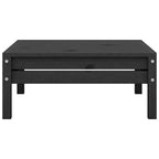 Ensemble de mobilier de patio vidaXL 3 pièces, canapé d'angle d'extérieur en pin massif