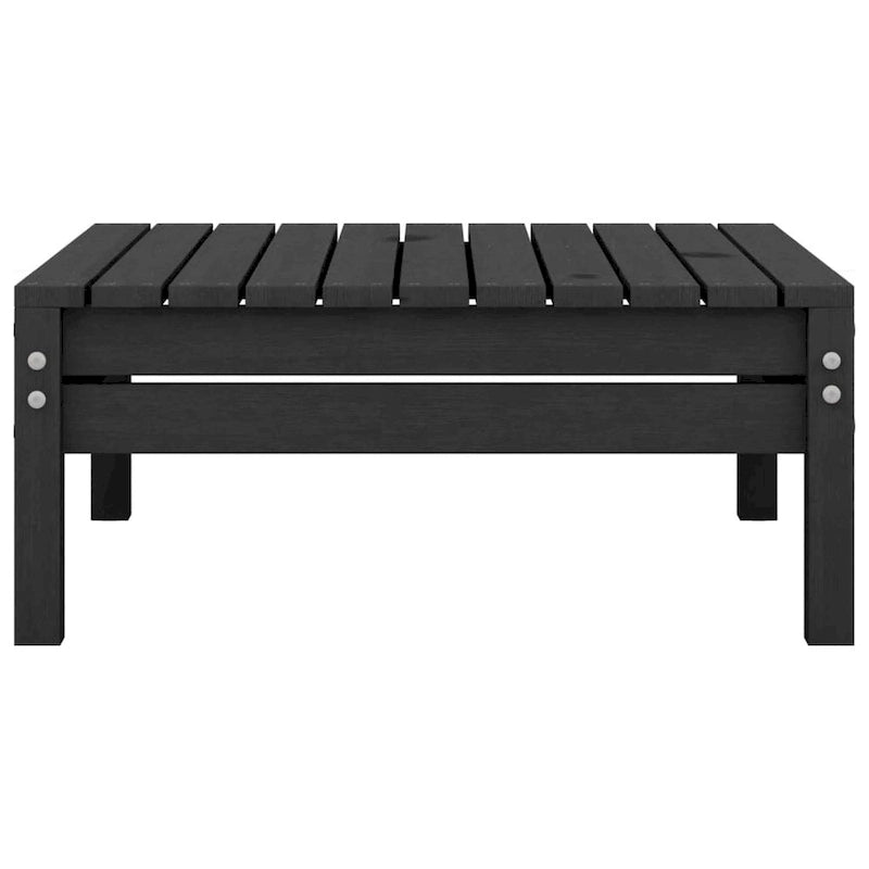 Ensemble de mobilier de patio vidaXL 3 pièces, canapé d'angle d'extérieur en pin massif