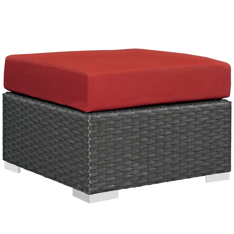 Pouf de patio extérieur Stopover Sunbrella