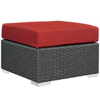 Pouf de patio extérieur Stopover Sunbrella