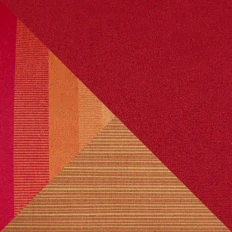 Ensemble de sièges de patio extérieurs Milo Espresso 8 pièces Sunbrella avec mécanisme à bascule