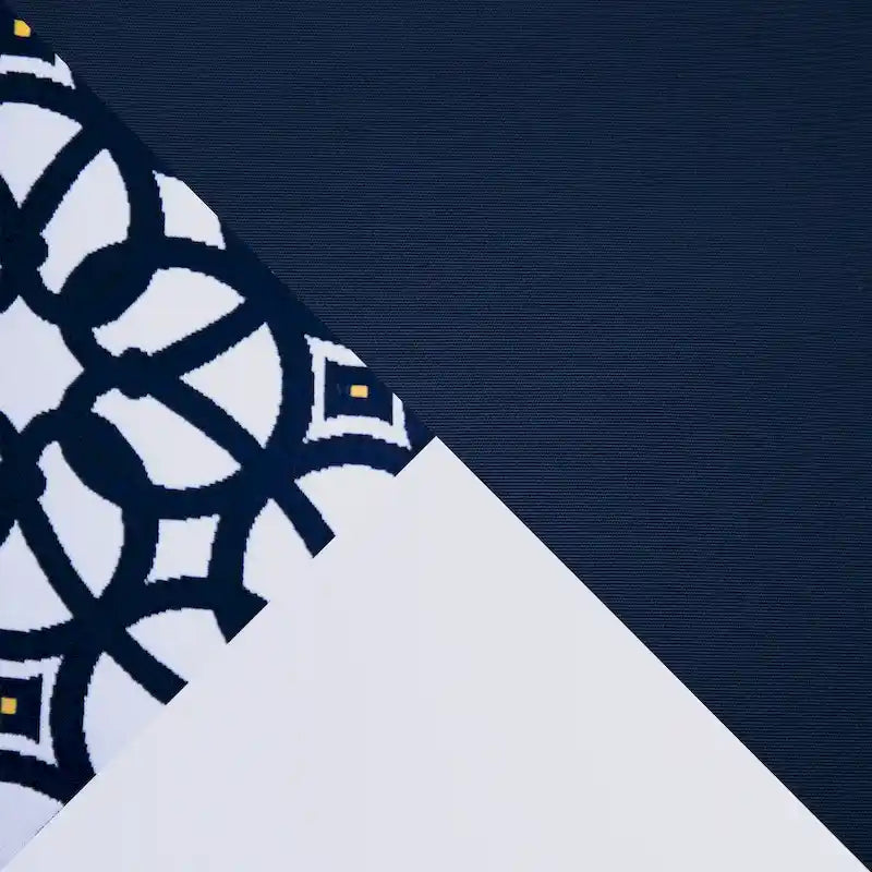 Ensemble de sièges de patio extérieurs Milo Espresso 8 pièces Sunbrella avec mécanisme à bascule