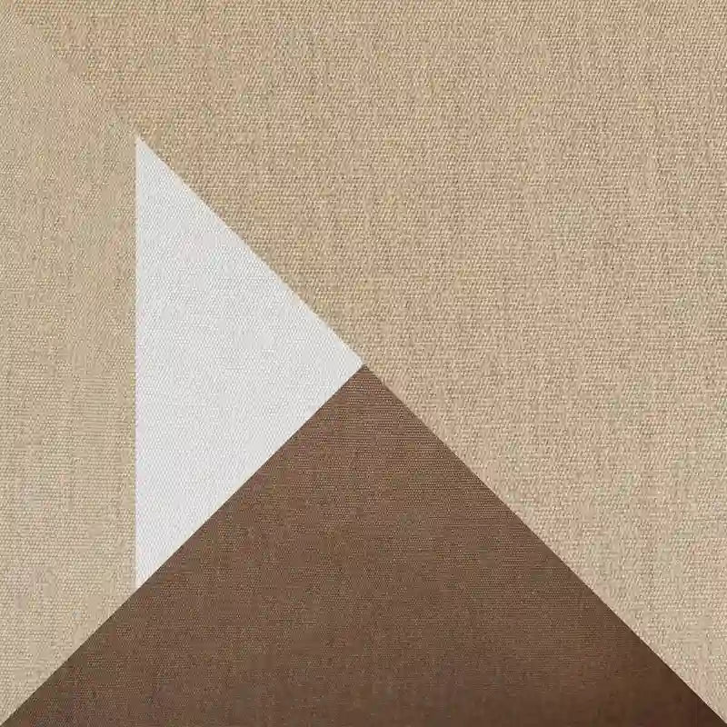 Ensemble de sièges de patio extérieurs Milo Espresso 8 pièces Sunbrella avec mécanisme à bascule