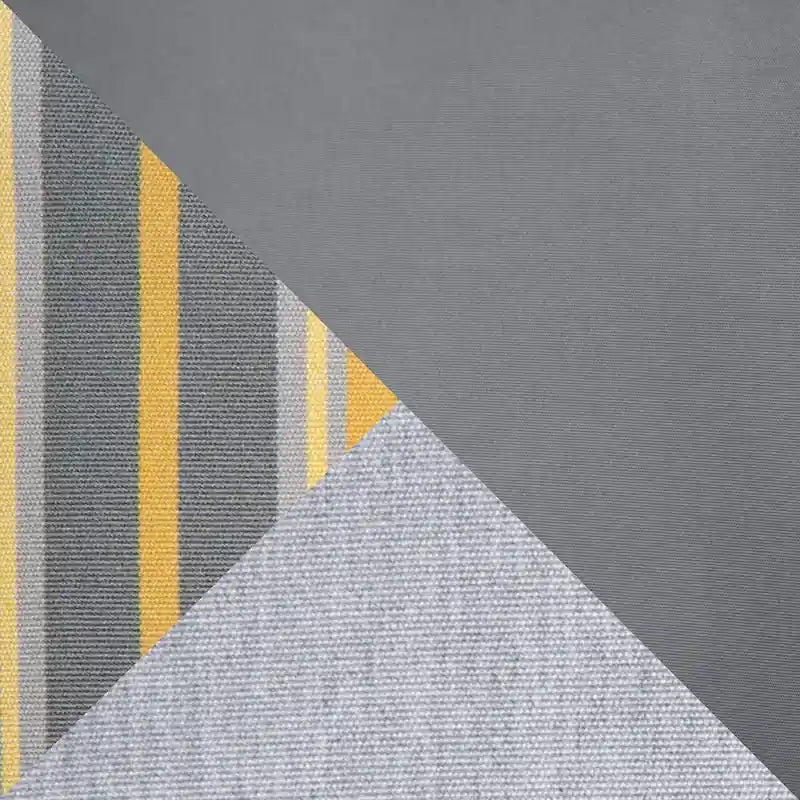 Ensemble de sièges de patio extérieurs Milo Espresso 8 pièces Sunbrella avec mécanisme à bascule