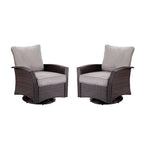 Williamsport 2 Piece Swivel weave chair