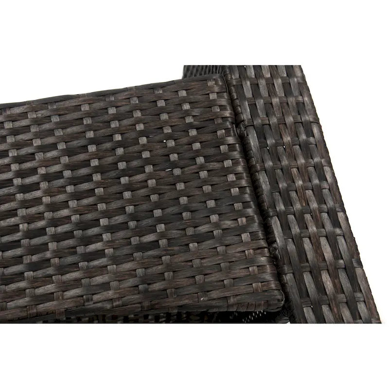 Fauteuil pivotant en tissu Williamsport 2 pièces