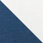 Ensemble de fauteuil club et repose-pieds d'extérieur Mili Sunbrella 5 pièces