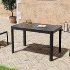 Ensemble de mobilier de salle à manger d'extérieur Pellabant 5/7 pièces - Non disponible