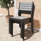 Ensemble de mobilier de salle à manger d'extérieur Pellabant 5/7 pièces - Non disponible