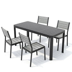 Ensemble de mobilier de salle à manger d'extérieur Pellabant 5/7 pièces - Non disponible