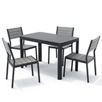 Ensemble de mobilier de salle à manger d'extérieur Pellabant 5/7 pièces - Non disponible