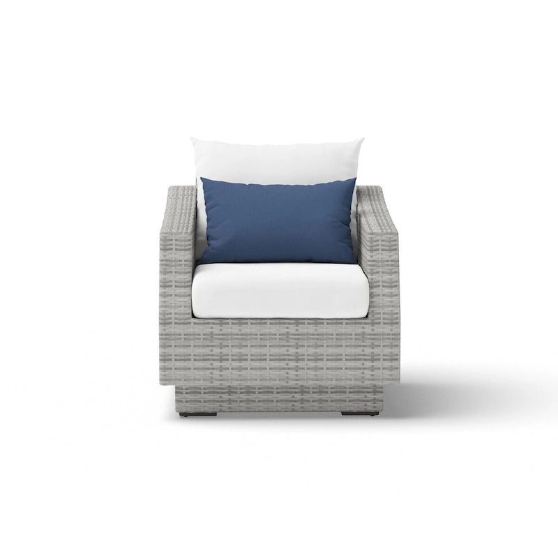 Cannes 2 Pièces Sunbrella Fauteuils de jardin club d'extérieur