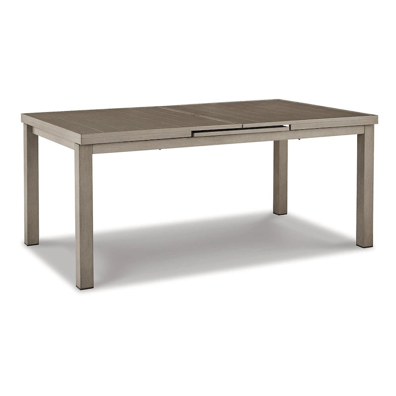 Ensemble de jardin 5 pièces beige « Beach Front » de Signature Design by Ashley - 42 po L x 71/94 po P x 30 po H