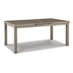 Ensemble de jardin 5 pièces beige « Beach Front » de Signature Design by Ashley - 42 po L x 71/94 po P x 30 po H