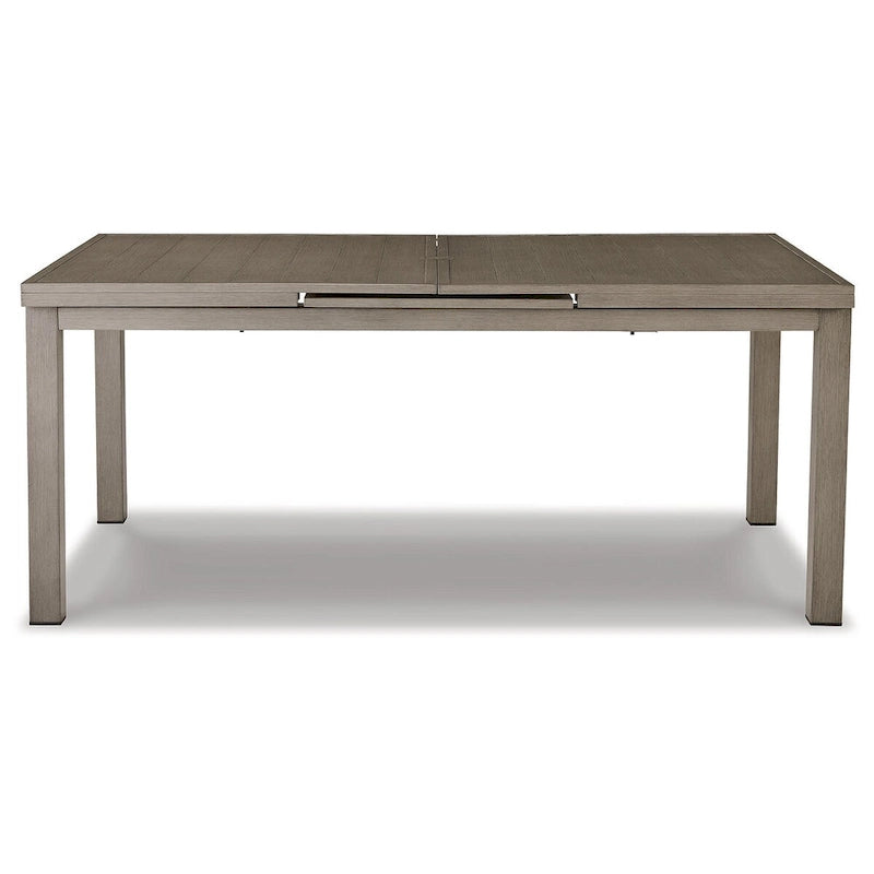 Ensemble de jardin 5 pièces beige « Beach Front » de Signature Design by Ashley - 42 po L x 71/94 po P x 30 po H