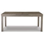 Ensemble de jardin 5 pièces beige « Beach Front » de Signature Design by Ashley - 42 po L x 71/94 po P x 30 po H