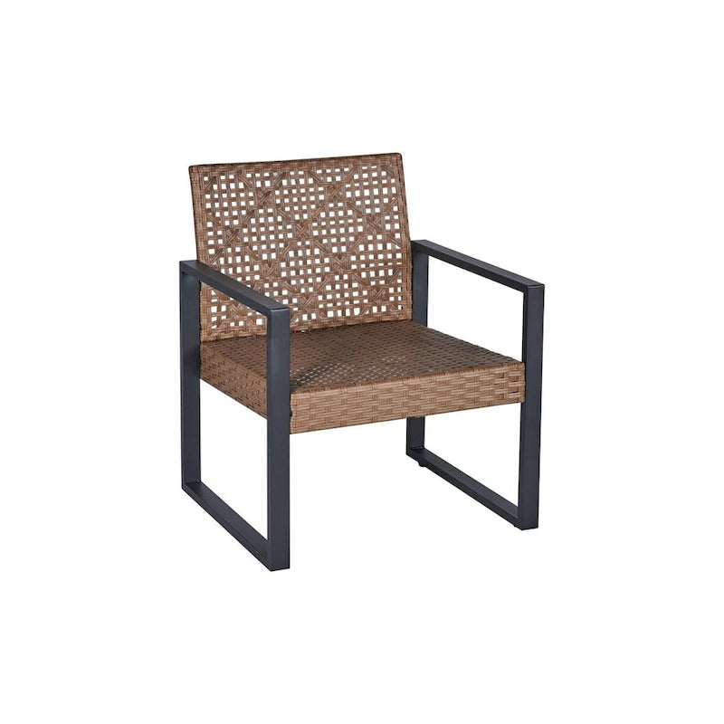 Ensemble de mobilier de patio 4 pièces WW