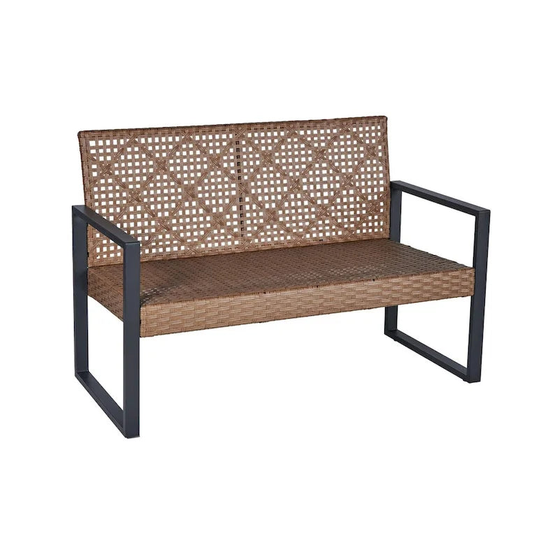 Ensemble de mobilier de patio 4 pièces WW