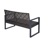 Ensemble de mobilier de patio 4 pièces WW