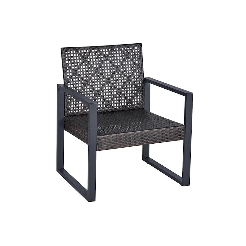 Ensemble de mobilier de patio 4 pièces WW