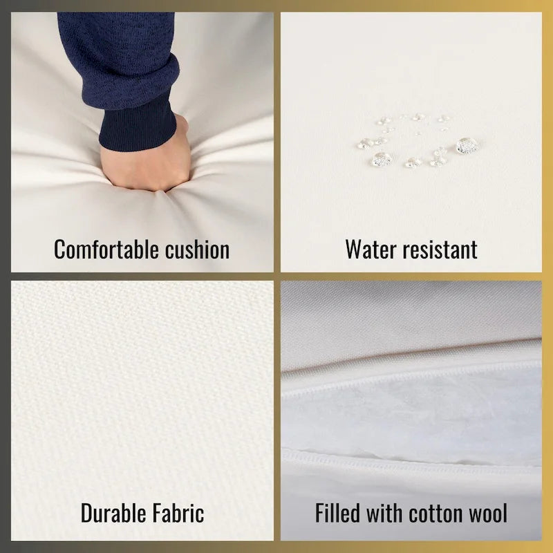 Ensemble de mobilier de patio 4 pièces WW