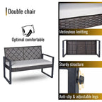 Ensemble de mobilier de patio 4 pièces WW