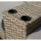 Ensemble de sièges profonds Ventura 12 pièces