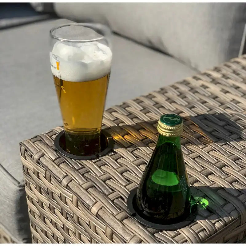 Ensemble de sièges profonds Ventura 12 pièces