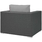 Terrasse extérieure Sunbrella ? Fauteuil