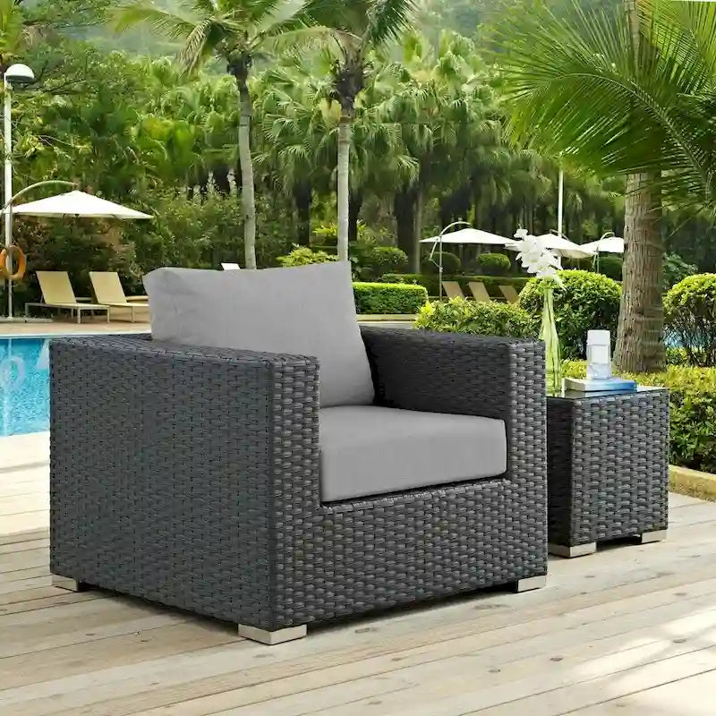 Terrasse extérieure Sunbrella ? Fauteuil