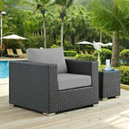 Terrasse extérieure Sunbrella ? Fauteuil