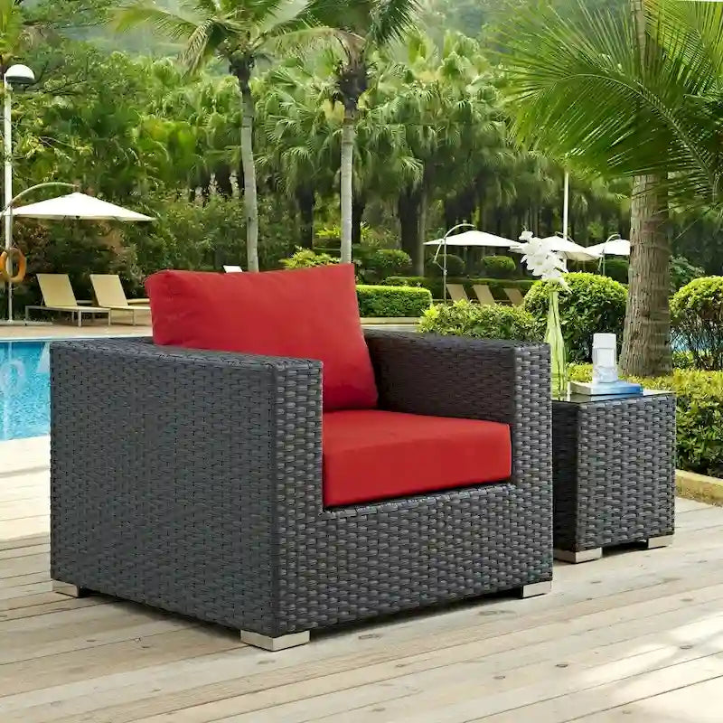 Terrasse extérieure Sunbrella ? Fauteuil