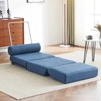 Fauteuil une place, canapé-lit une place pliable avec oreiller