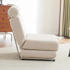 Fauteuil une place, canapé-lit une place pliable avec oreiller